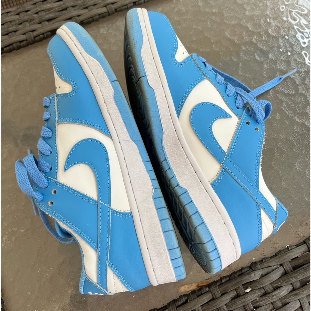 University Blue Nike Dunks